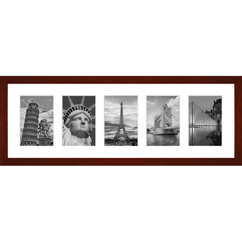 Vouvant Wood Picture Frame with Mat, Mago