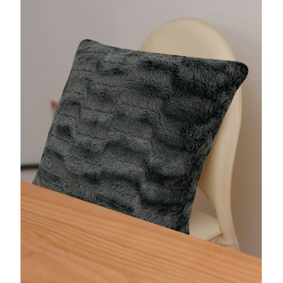 Madison Faux Fur Throw Pillow