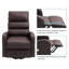 Desirrae Faux Leather Heated Massage Chair-786075441