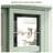 Grayish Green Wooden Multifunctional Bookcase