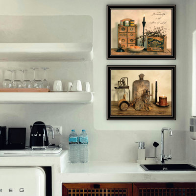 Illustration murale exaltante: «Friendship Is Spice Of Life». Matériaux, 18,06 x 0,98 x 14,37 po, 4,95 lb, bois et papier, décor élégant multicolore: cadre noir