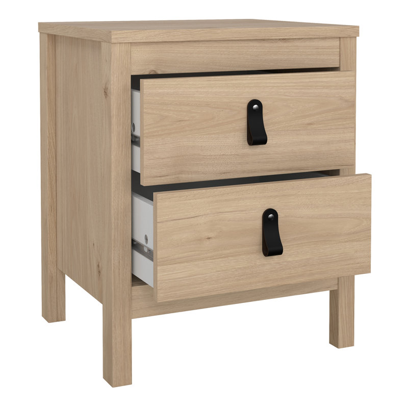 Breanne Piece Bedroom Set, Oak