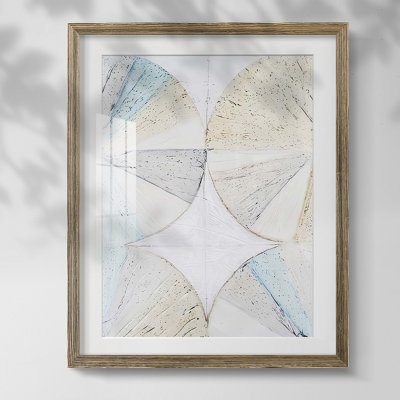 «Neutral Frame I», reproduction encadrée
