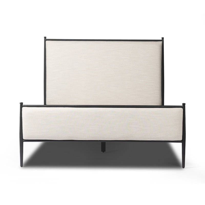 Xander Bed, Queen, Savoy Parchment
