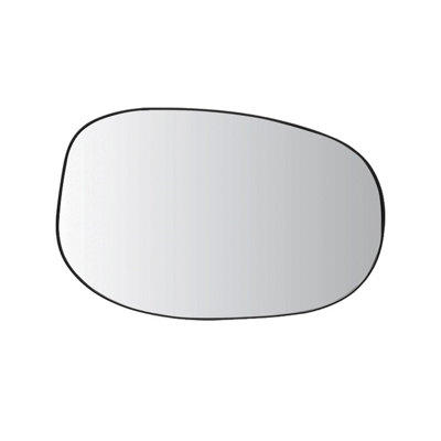 Suany Flat Wall Mirror