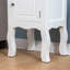 Stanhope 33cm W Manufactured Wood Bedside Table