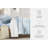 8-PC College Dorm Twin XL Bedding Bundle - Comforter Set, Sheet Set, Pillows and Laundry Bag-99311821