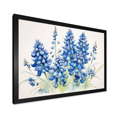 " Blue Bonnets Minimalism Dream "