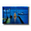 «Christms In The Harbor» par Rick Berk, art mural sur toile-674369322