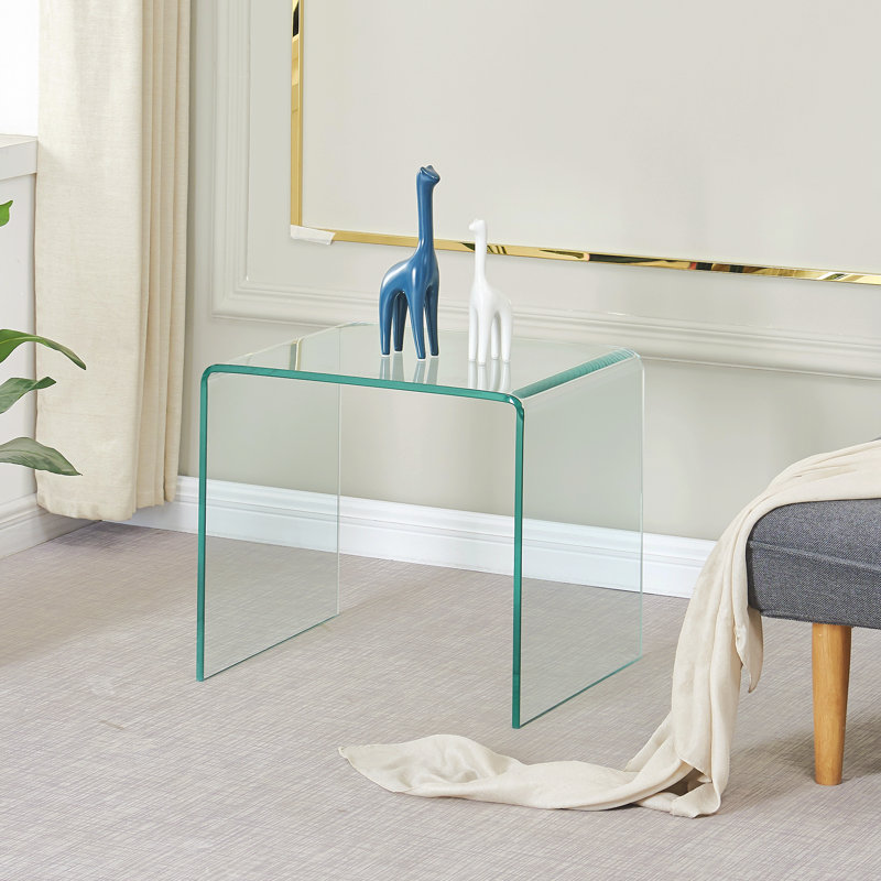 Table de bout en verre Ifedayo