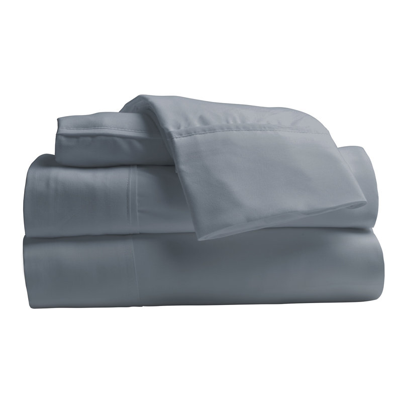 Ensemble de draps en microfibre Paarizaat 9000 Series, Gris foncé, Très grand