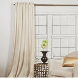 Velvet Room Darkening Curtain