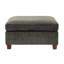 Chenille grise avec dossier rembourré, moderne pour la maison rectangulaire, espace de vie contemporain-1313402170