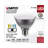 11 Watt (75 Watt Equivalent), LED, 2910 CBCP,  3.62" H, Dimmable Light Bulb, Selectable CCT E26/Medium (Standard) Base