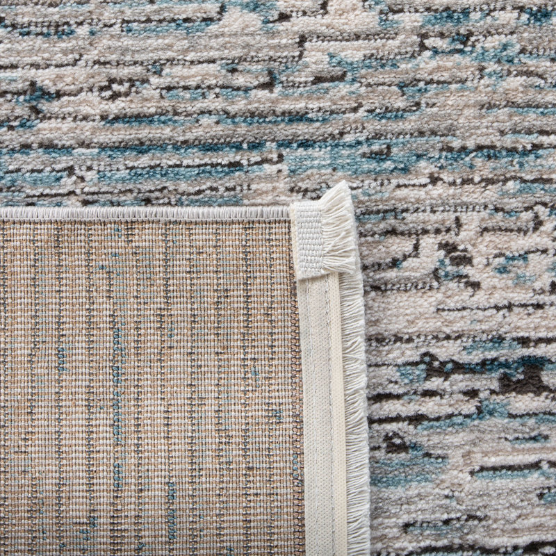 Branchville Performance Abstract Rug, Runner 2'2" x 8'