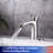 Single-Hole Single-handle Bathroom Faucet-64431891
