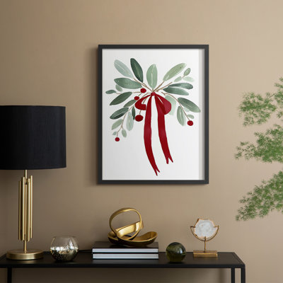 «Christmas Holiday», art encadré Cxxvii, bois massif