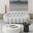 Bubble Modular Sofa Loveseat Light-Grey