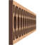 Moulure à panneau Woodall-95199148-95199149