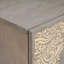 Solid Wood 40 cm W Chest of 3 Drawers