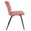 Leann Tufted Velvet Upholstered Back Side Chair-752985856