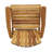 Ayush Outdoor Adirondack Set