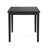 Black Gathering Height Table