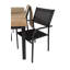 Anoki 4 - Person Patio Dining Set with Extendable Rectangular Table