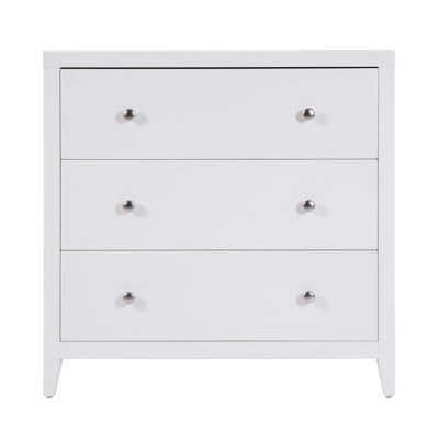 Commode rectangulaire 3 tiroirs Pettitt
