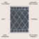 Cantera Geometric Blue/Cream Rug