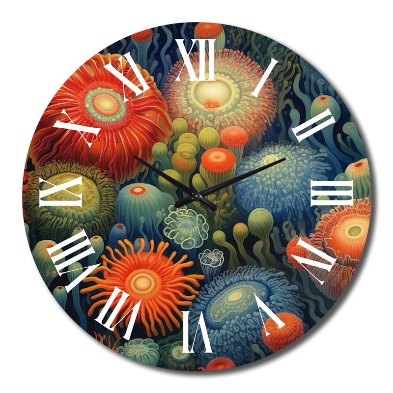 Magnifique horloge murale V, Très grand