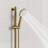3-Spray Hand Shower with 26-Inch Slide Bar and 59-Inch Hose,Hand Shower Kit-113524238