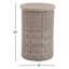 Paradise Bay Outdoor Round Teak Side Table