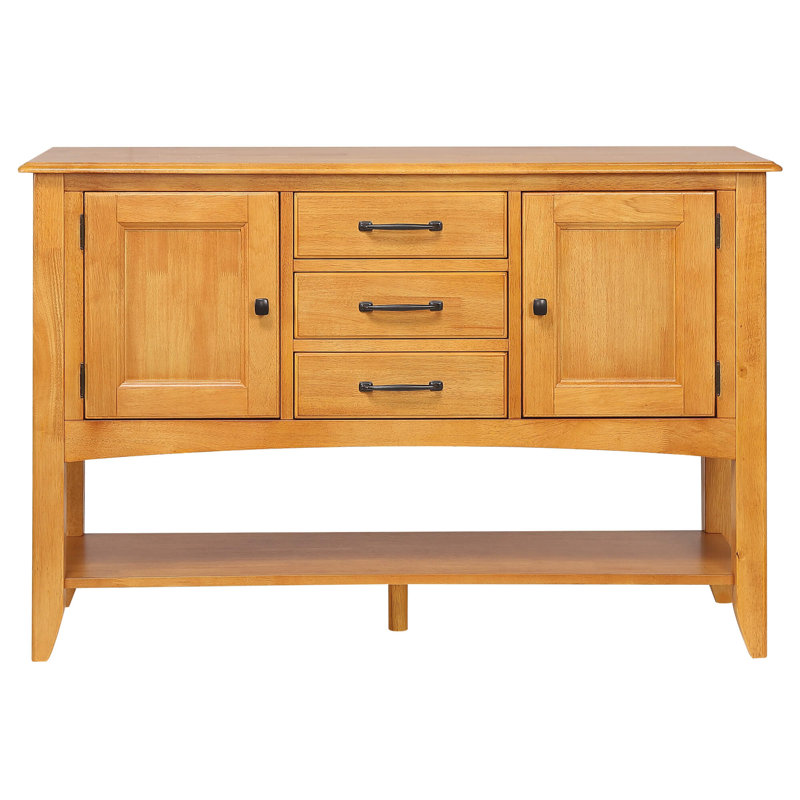 Zechari 54'' Sideboard, Light Oak