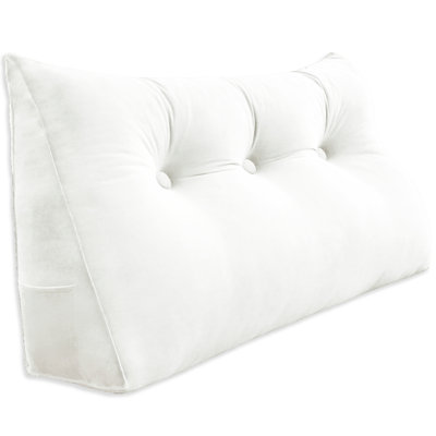 Wedge Reading Pillow