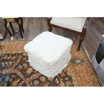 Eure Upholstered Pouf