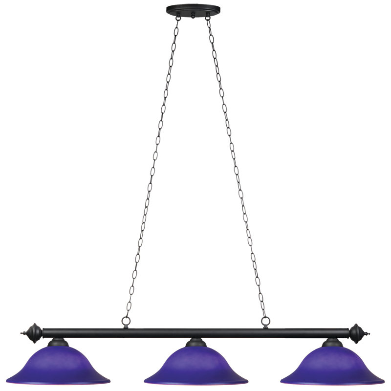 LAMPE 60 "MARSEILLE 60", Bleu