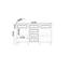 130cm Sideboard