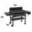 Blackstone 36" Omnivore Griddle with Hard Cover and Extendable Side Shelf