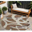Tapis d'intérieur rond 8 po