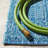 Breazeale Southwestern Aqua/Navy Indoor/Outdoor Area Rug-1876583590