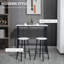 Dakhi 2 - Person Counter Height Dining Set