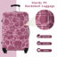 Valise à roulettes Hardshell 3 pièces avec valise TSA