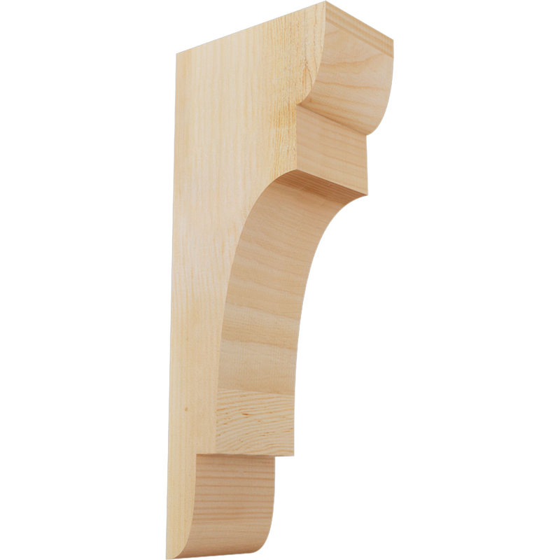 New Brighton Corbel, H 26 po x l 6 po x P 10 po, Sapin de Douglas, Sciage brut