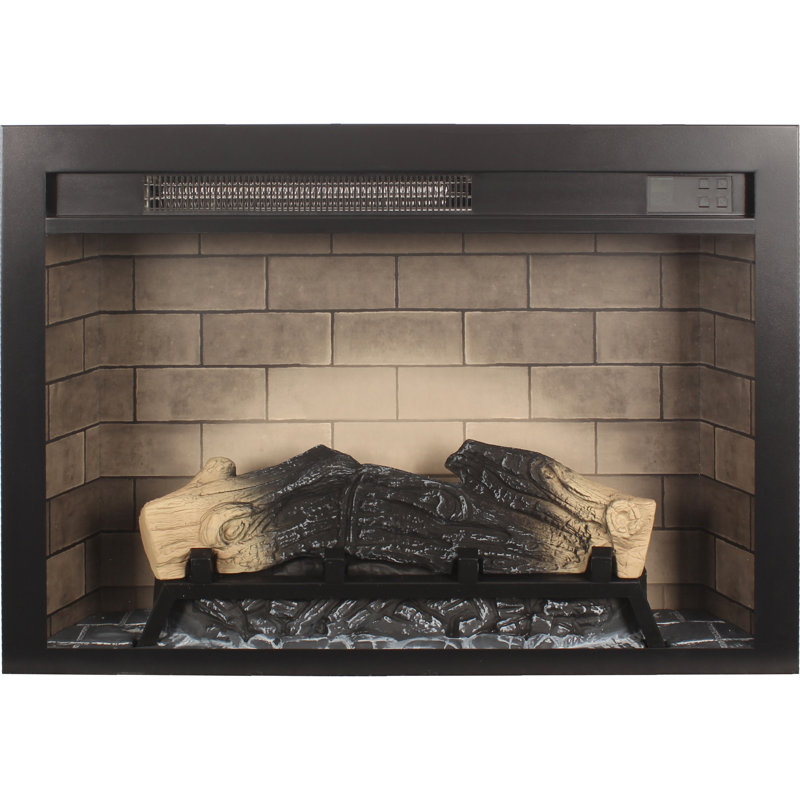 5.56 Inch Wide Electric Fireplace Insert: Heating 28 Fireplace: Transform Your Room With Warmth