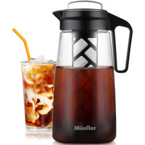 Zulay Kitchen Nitro Cold Brew Maker Keg with Pressure Relieving Valve &  Creamer Faucet