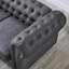 Canapé Chesterfield Modern en similicuir Chesterfield-1290315874