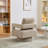 Riqui Wide Upholstered Swivel Barrel Chair-1433922989