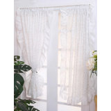 Bathroom Dining Room Kitchen Short Curtains