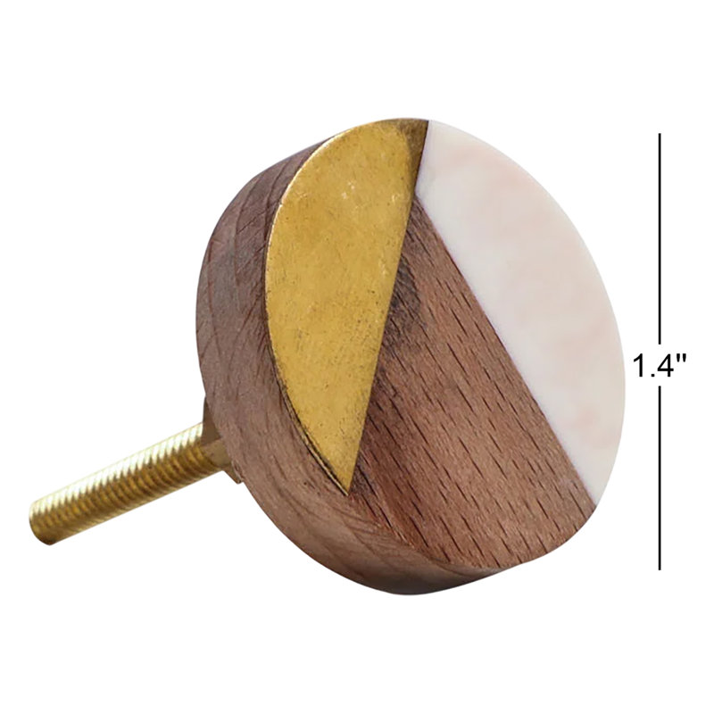 Adington 1.4" Diameter Round Knob Multipack